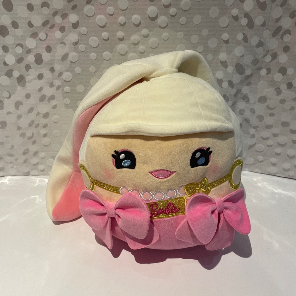 👀2/$20- Barbie 💕Pink Ponytail 🎀Cuutopia plush (10 inch)